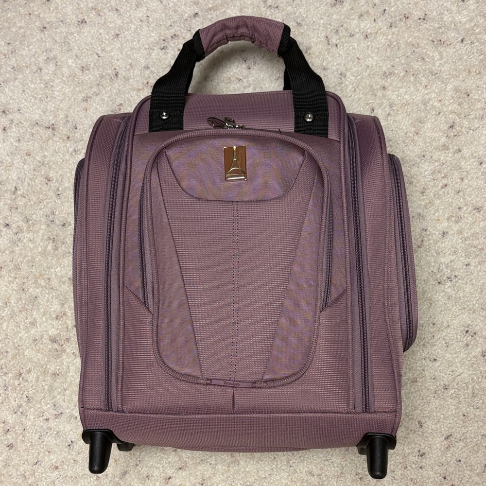 Purple Carry On Bag